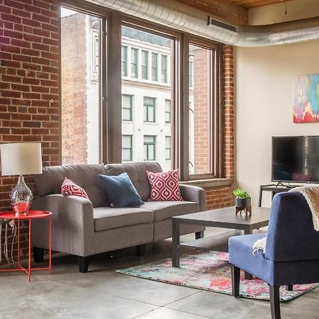 Апартаменты Frontdesk 1209 Washington Ave Apts Downtown St Louis Сент-Луис Экстерьер фото