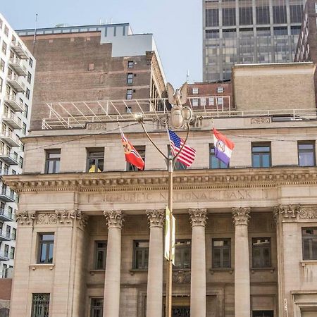 Апартаменты Frontdesk 1209 Washington Ave Apts Downtown St Louis Сент-Луис Экстерьер фото