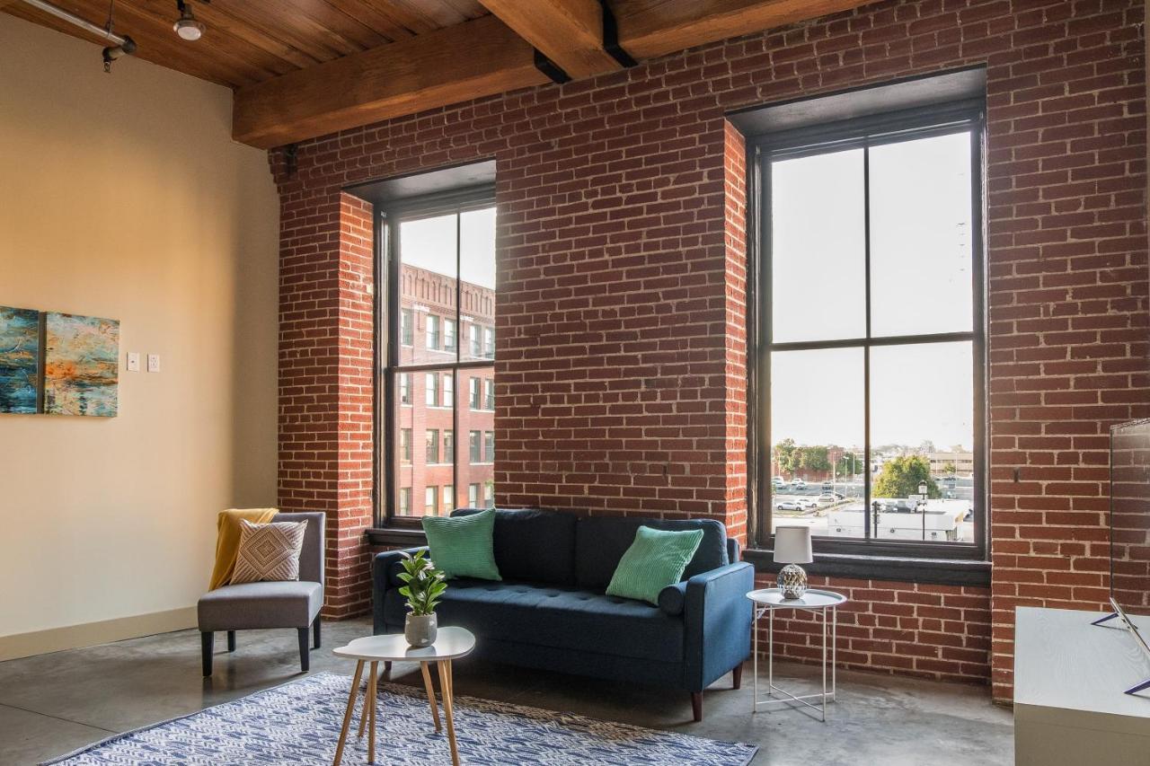 Апартаменты Frontdesk 1209 Washington Ave Apts Downtown St Louis Сент-Луис Экстерьер фото