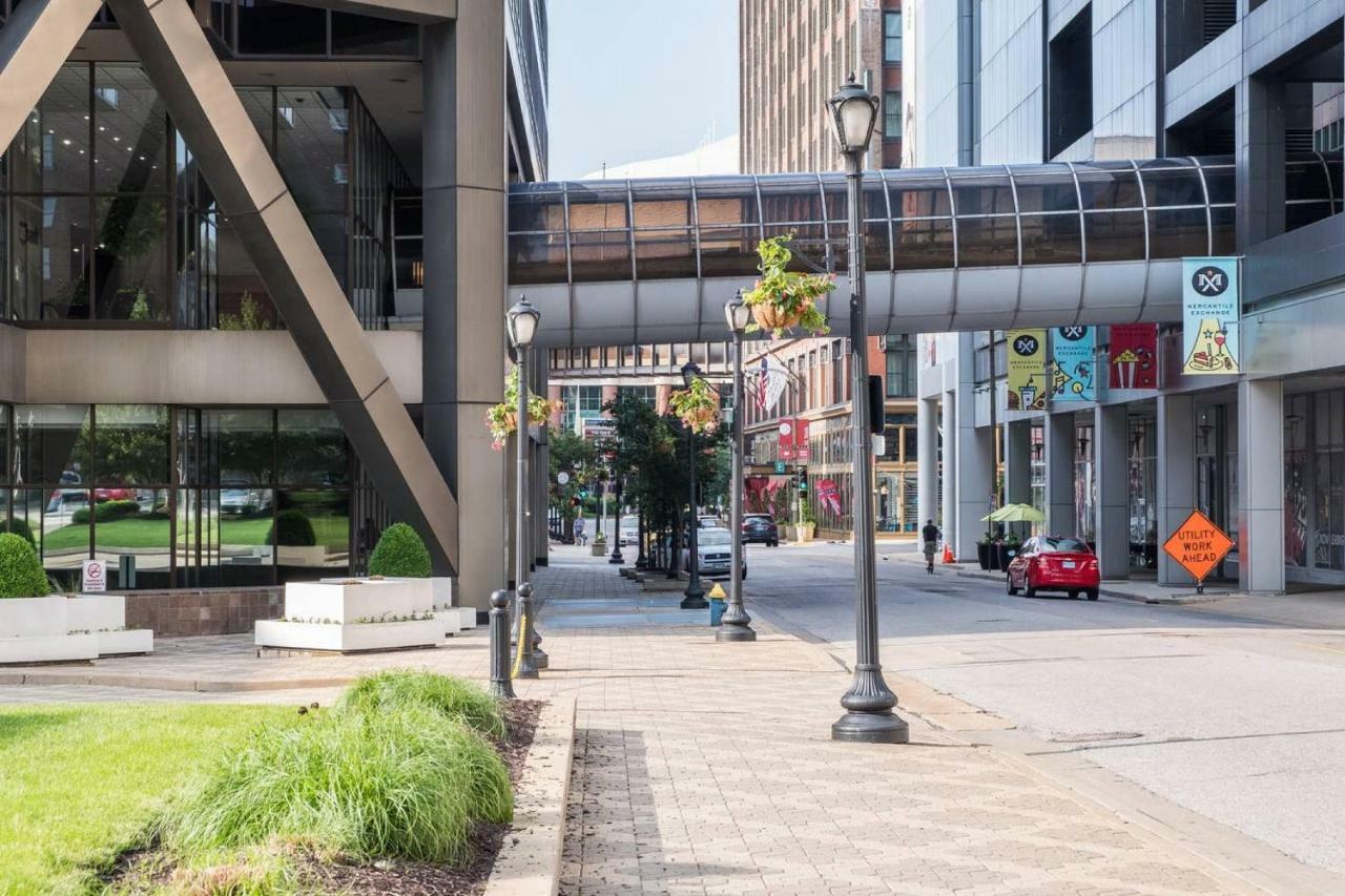 Апартаменты Frontdesk 1209 Washington Ave Apts Downtown St Louis Сент-Луис Экстерьер фото
