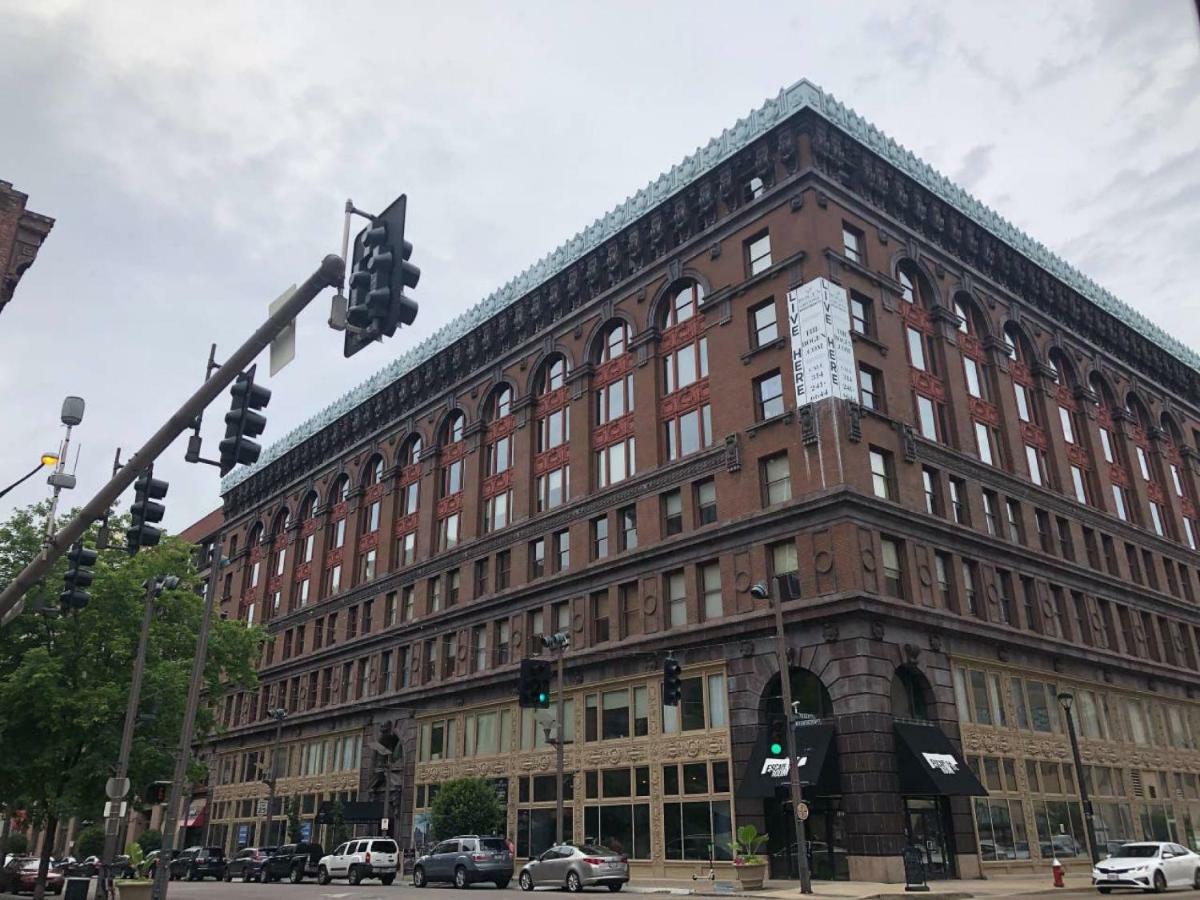 Апартаменты Frontdesk 1209 Washington Ave Apts Downtown St Louis Сент-Луис Экстерьер фото