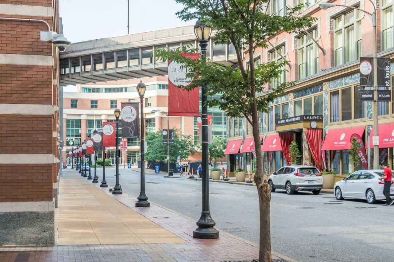 Апартаменты Frontdesk 1209 Washington Ave Apts Downtown St Louis Сент-Луис Экстерьер фото