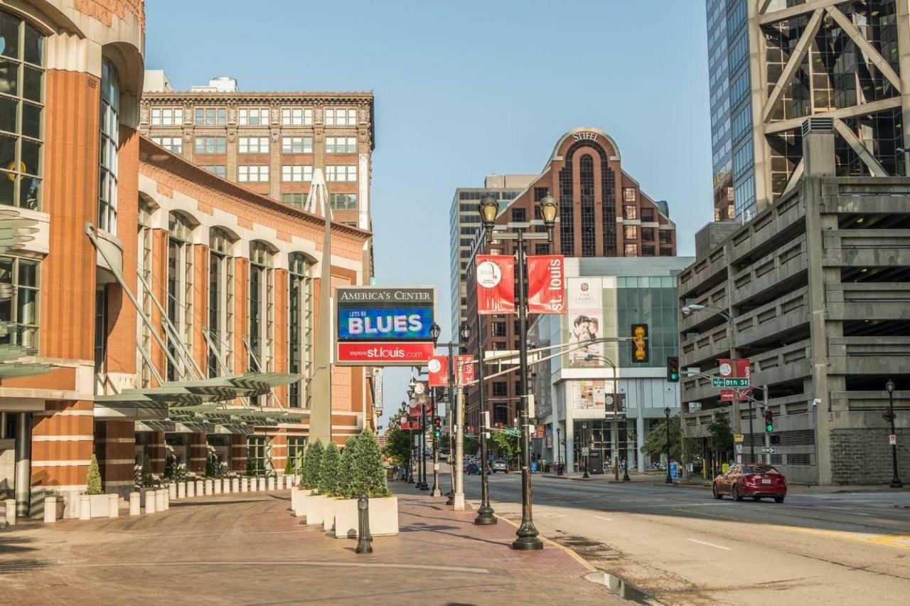 Апартаменты Frontdesk 1209 Washington Ave Apts Downtown St Louis Сент-Луис Экстерьер фото