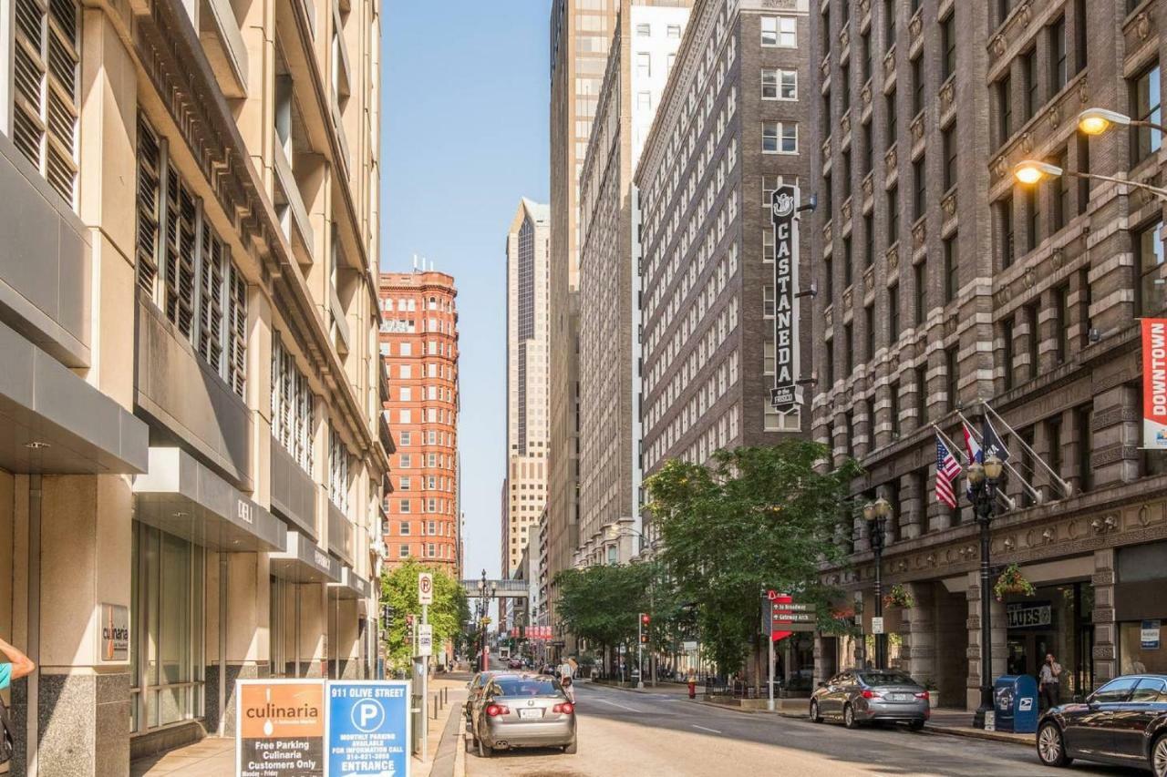 Апартаменты Frontdesk 1209 Washington Ave Apts Downtown St Louis Сент-Луис Экстерьер фото