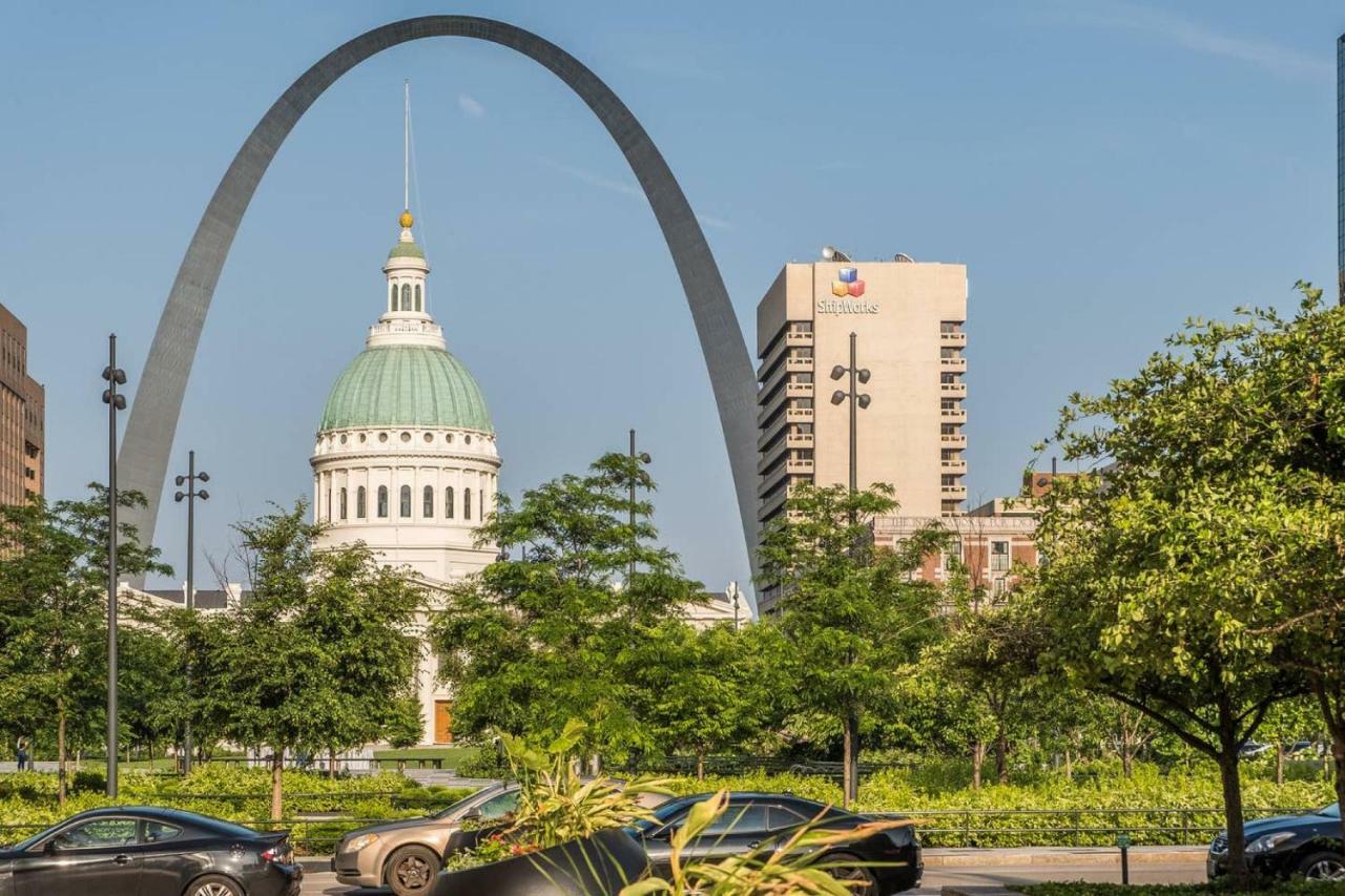 Апартаменты Frontdesk 1209 Washington Ave Apts Downtown St Louis Сент-Луис Экстерьер фото