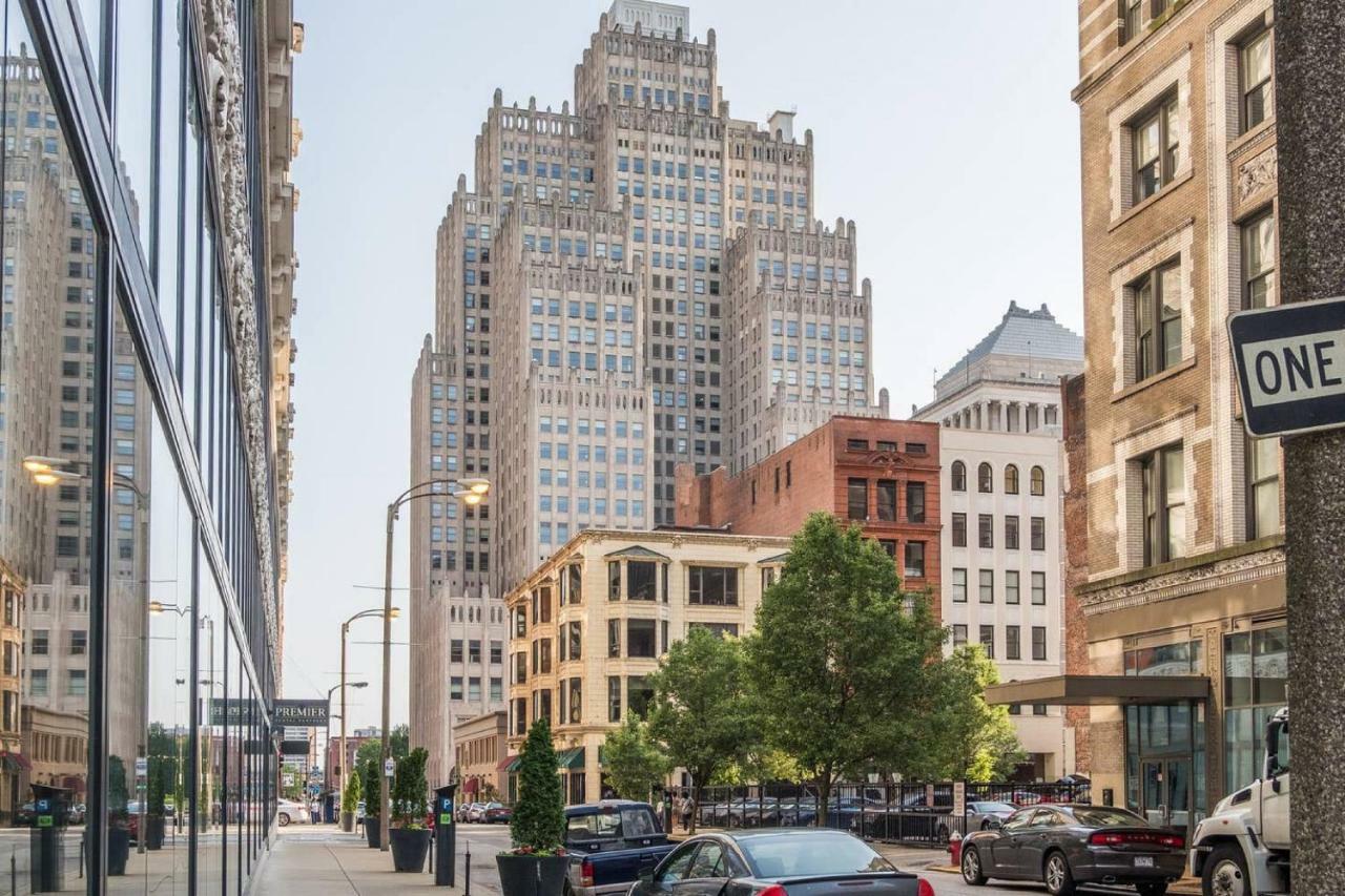 Апартаменты Frontdesk 1209 Washington Ave Apts Downtown St Louis Сент-Луис Экстерьер фото