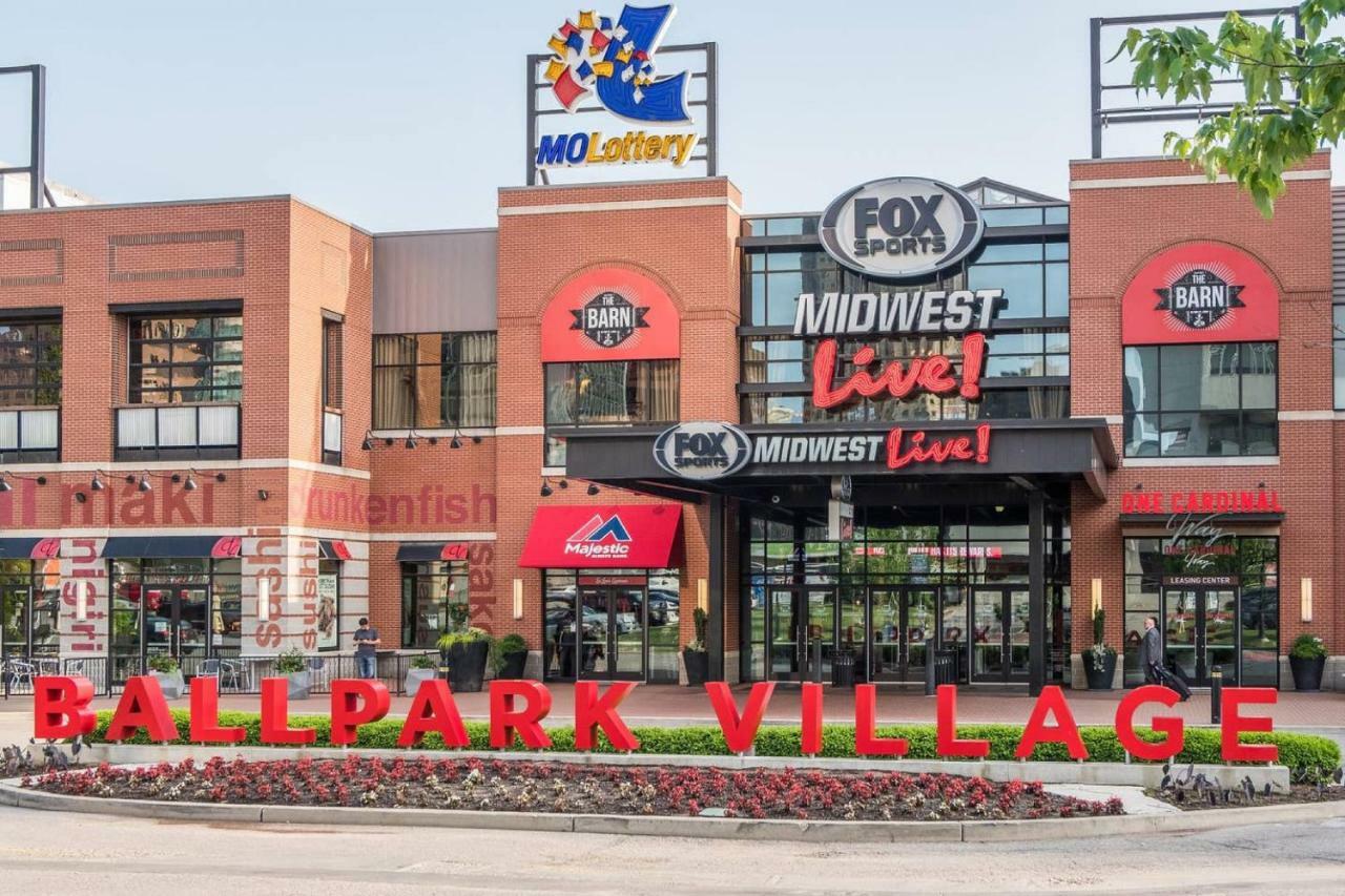 Апартаменты Frontdesk 1209 Washington Ave Apts Downtown St Louis Сент-Луис Экстерьер фото