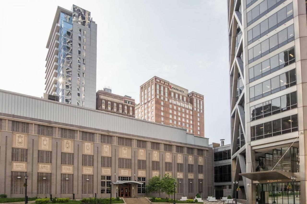 Апартаменты Frontdesk 1209 Washington Ave Apts Downtown St Louis Сент-Луис Экстерьер фото